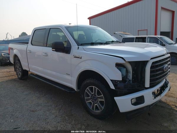 2017 FORD F-150 XLT