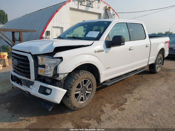 2017 FORD F-150 XLT