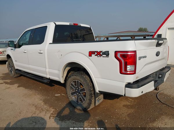 2017 FORD F-150 XLT