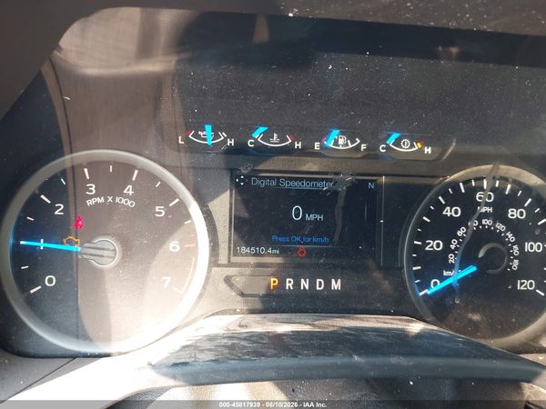2017 FORD F-150 XLT