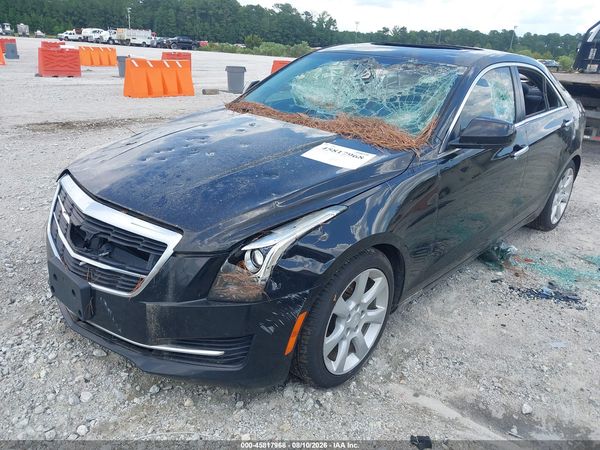 2016 CADILLAC ATS