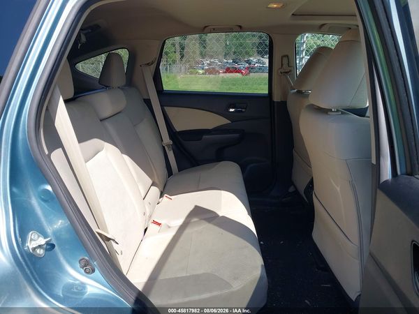 2016 HONDA CR-V EX