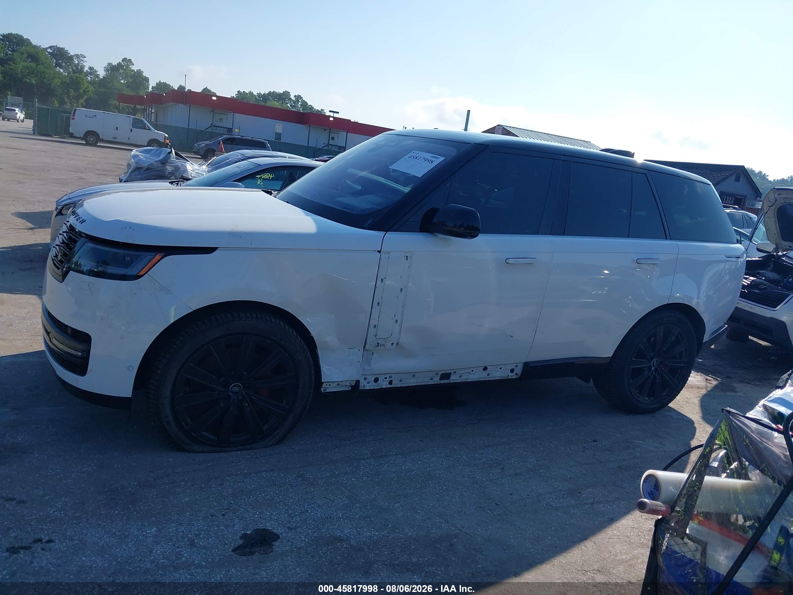 2023 LAND ROVER RANGE ROVER P400 SE