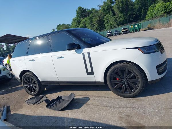 2023 LAND ROVER RANGE ROVER P400 SE