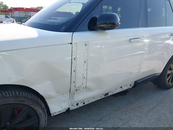 2023 LAND ROVER RANGE ROVER P400 SE