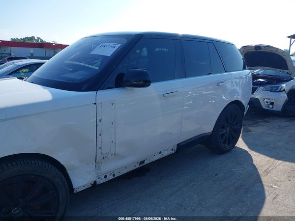 2023 LAND ROVER RANGE ROVER P400 SE