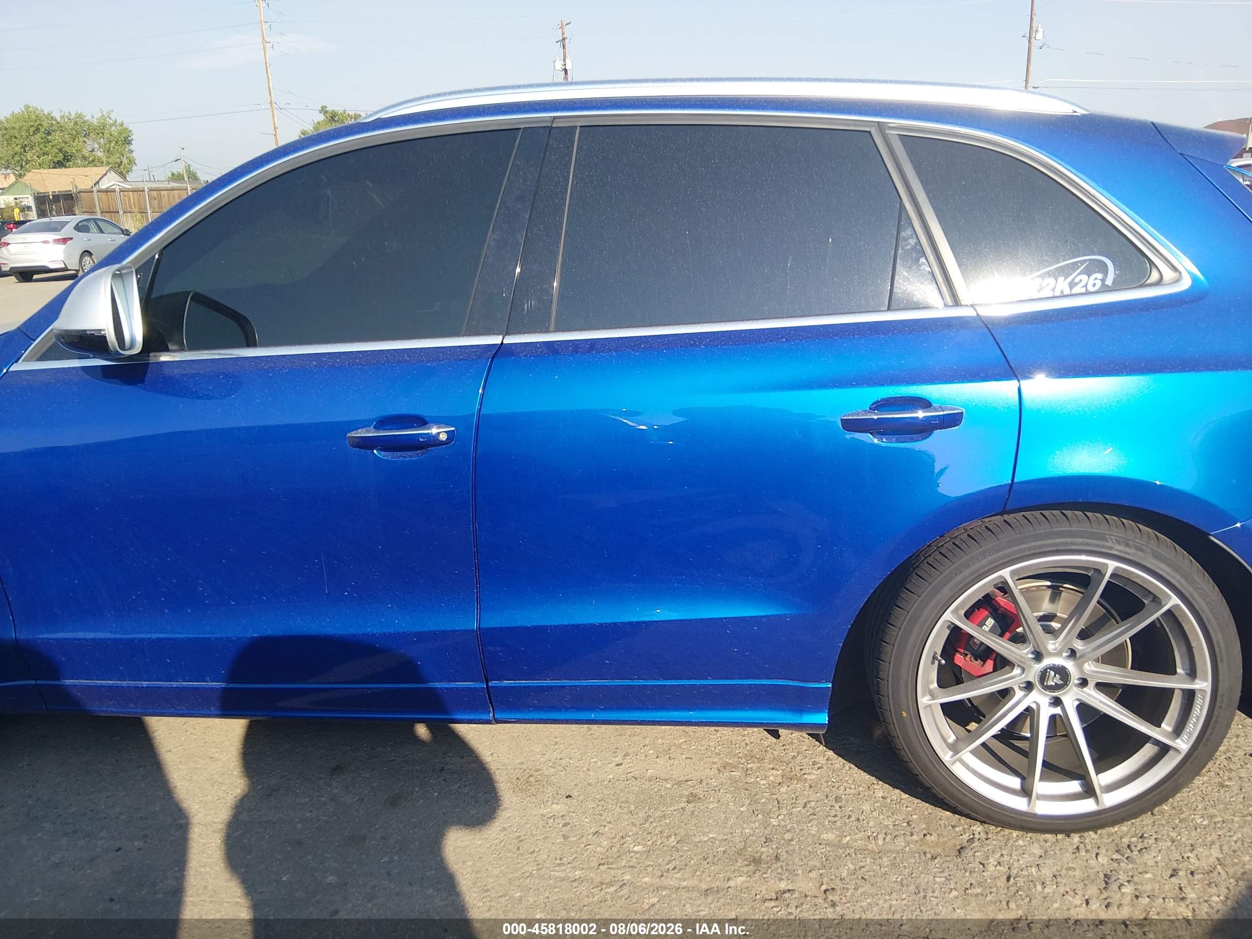 2016 AUDI SQ5 3.0T PREMIUM PLUS