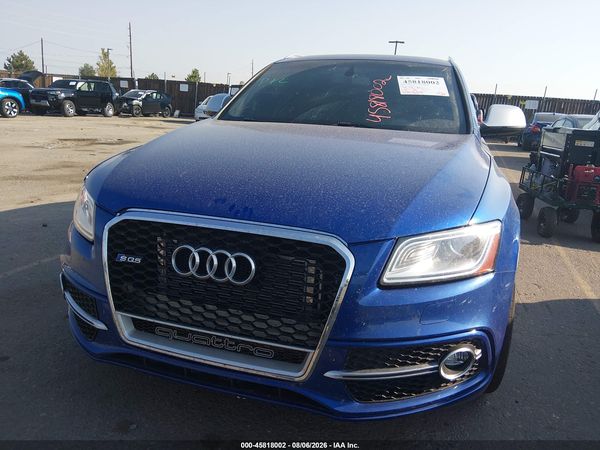 2016 AUDI SQ5 3.0T PREMIUM PLUS
