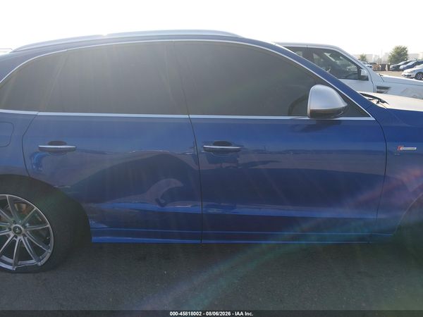 2016 AUDI SQ5 3.0T PREMIUM PLUS