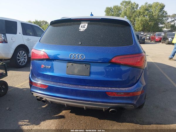 2016 AUDI SQ5 3.0T PREMIUM PLUS