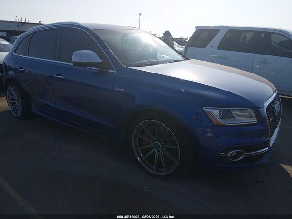 2016 AUDI SQ5 3.0T PREMIUM PLUS
