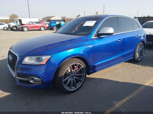 2016 AUDI SQ5 3.0T PREMIUM PLUS