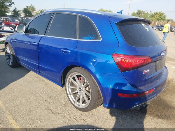 2016 AUDI SQ5 3.0T PREMIUM PLUS