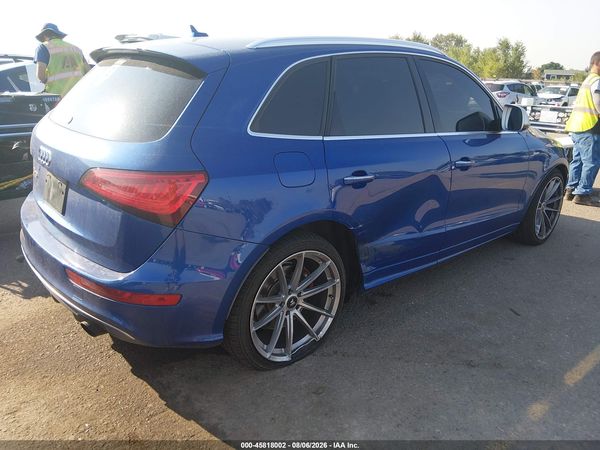 2016 AUDI SQ5 3.0T PREMIUM PLUS