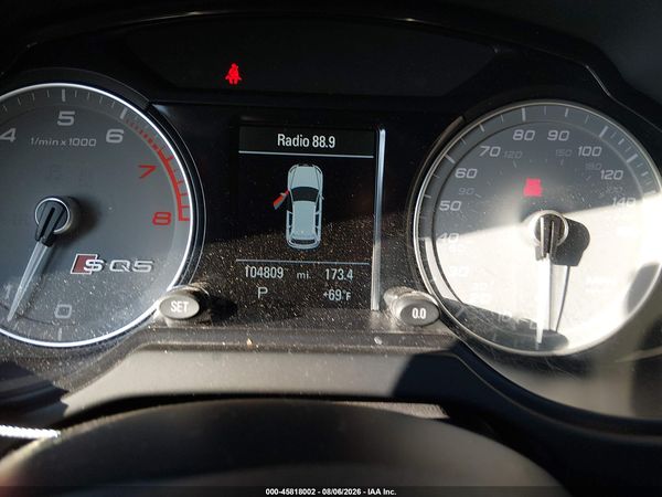 2016 AUDI SQ5 3.0T PREMIUM PLUS