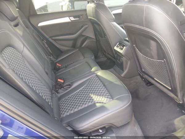 2016 AUDI SQ5 3.0T PREMIUM PLUS