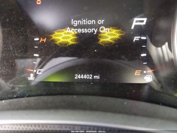 2017 DODGE CHARGER SXT AWD
