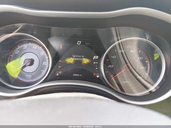 2017 DODGE CHARGER SXT AWD