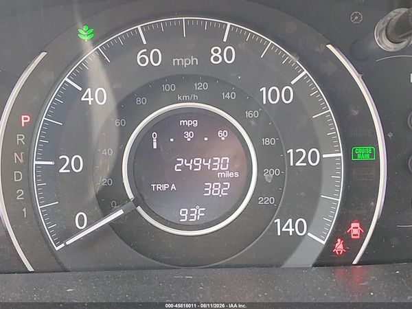 2014 HONDA CR-V EX-L