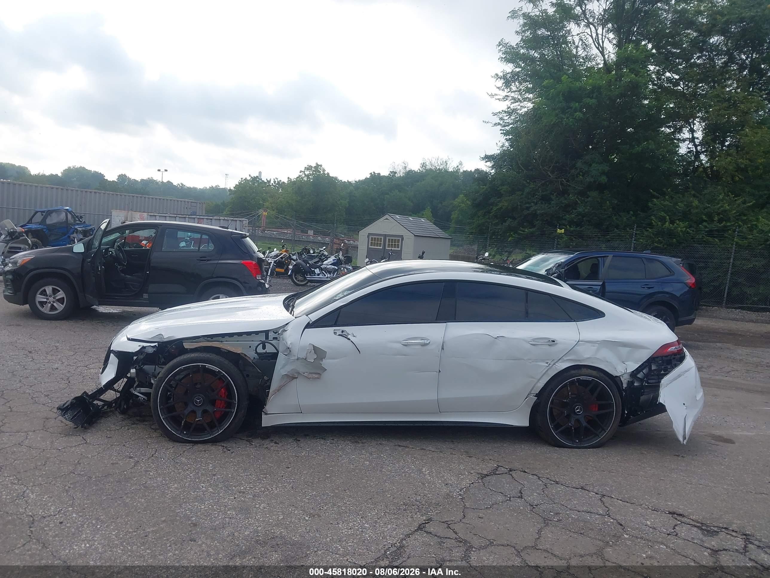 2024 MERCEDES-BENZ AMG GT 53 4-DOOR COUPE