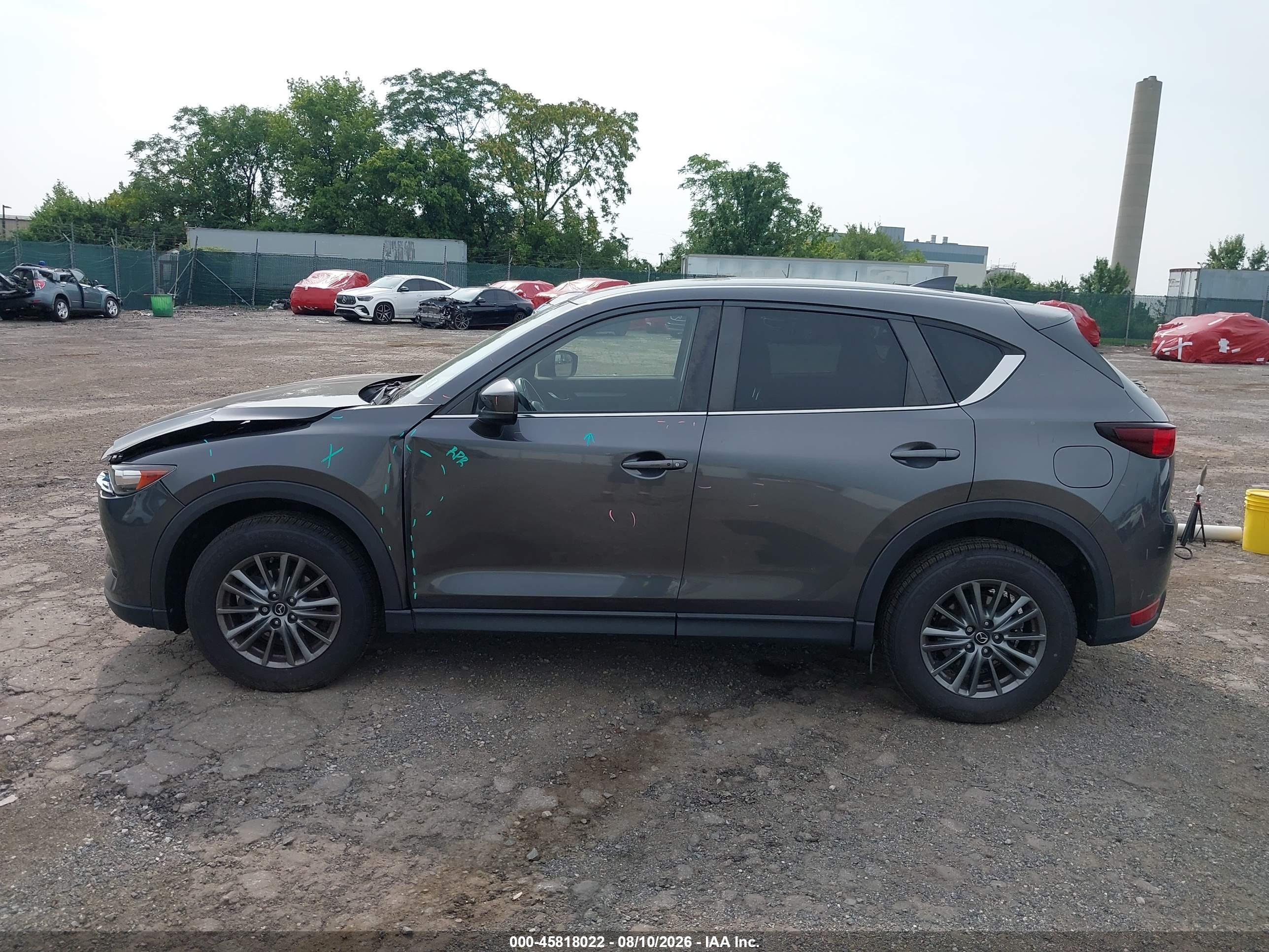 2017 MAZDA CX-5 TOURING