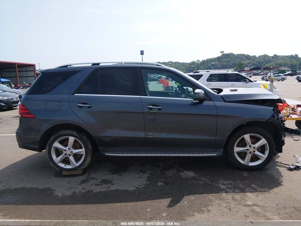 2016 MERCEDES-BENZ GLE 350 4MATIC