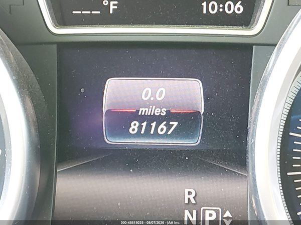 2016 MERCEDES-BENZ GLE 350 4MATIC