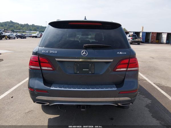 2016 MERCEDES-BENZ GLE 350 4MATIC