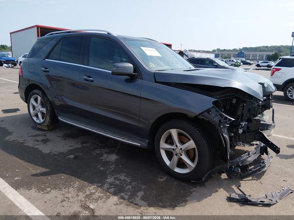2016 MERCEDES-BENZ GLE 350 4MATIC
