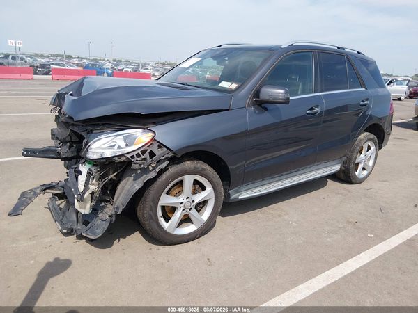 2016 MERCEDES-BENZ GLE 350 4MATIC