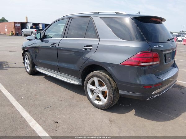 2016 MERCEDES-BENZ GLE 350 4MATIC