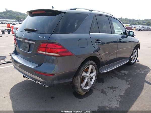 2016 MERCEDES-BENZ GLE 350 4MATIC