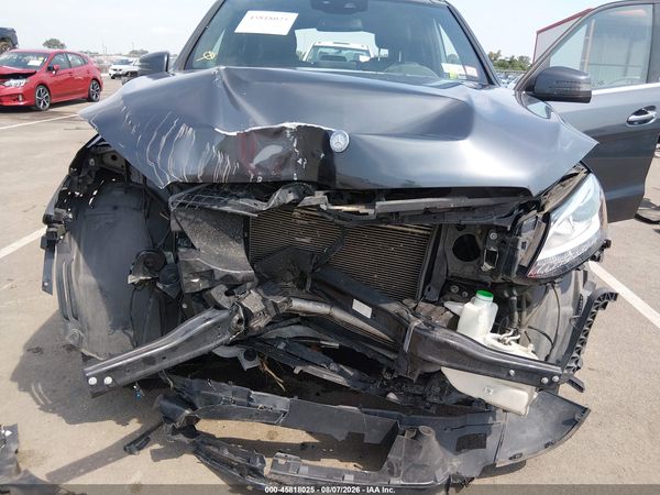 2016 MERCEDES-BENZ GLE 350 4MATIC