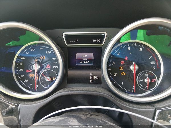2016 MERCEDES-BENZ GLE 350 4MATIC