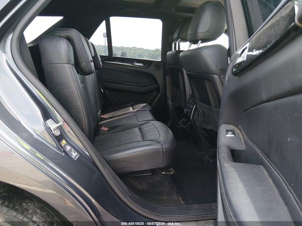 2016 MERCEDES-BENZ GLE 350 4MATIC