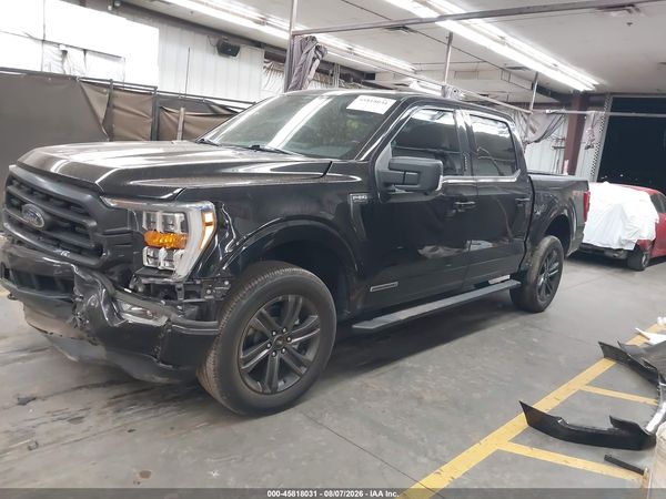 2021 FORD F-150 XLT