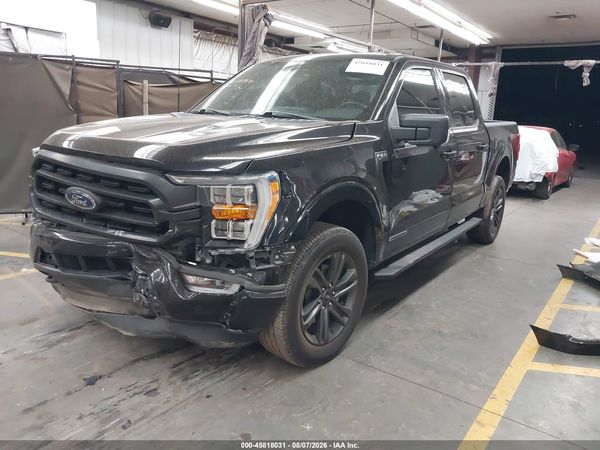 2021 FORD F-150 XLT