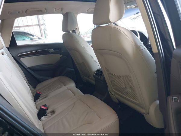 2016 AUDI Q5 2.0T PREMIUM