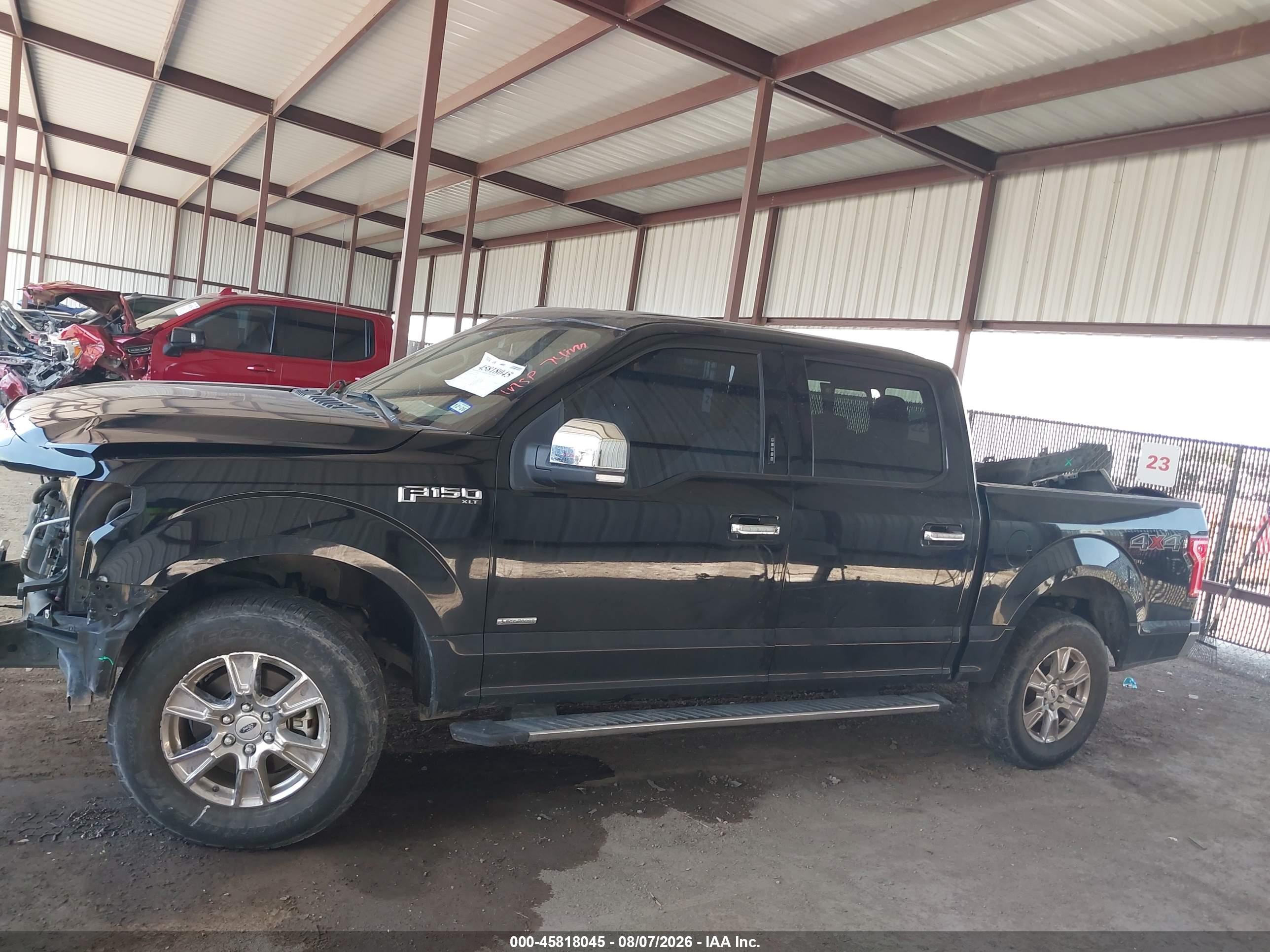 2017 FORD F-150 XLT