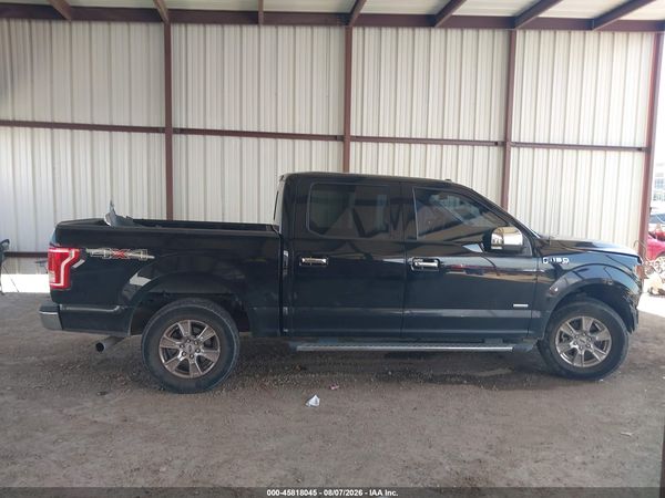 2017 FORD F-150 XLT