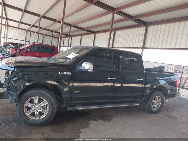 2017 FORD F-150 XLT