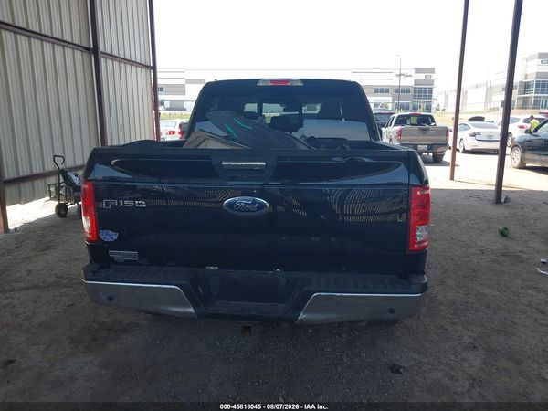 2017 FORD F-150 XLT