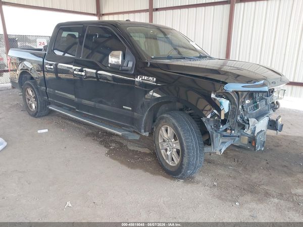 2017 FORD F-150 XLT