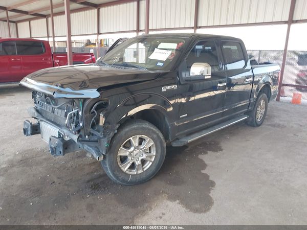 2017 FORD F-150 XLT
