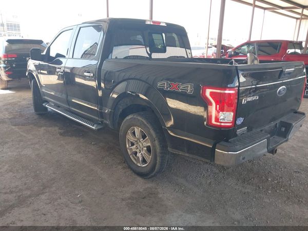 2017 FORD F-150 XLT