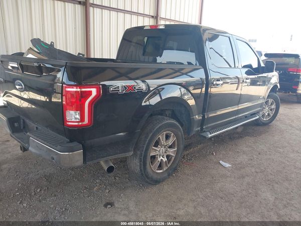 2017 FORD F-150 XLT