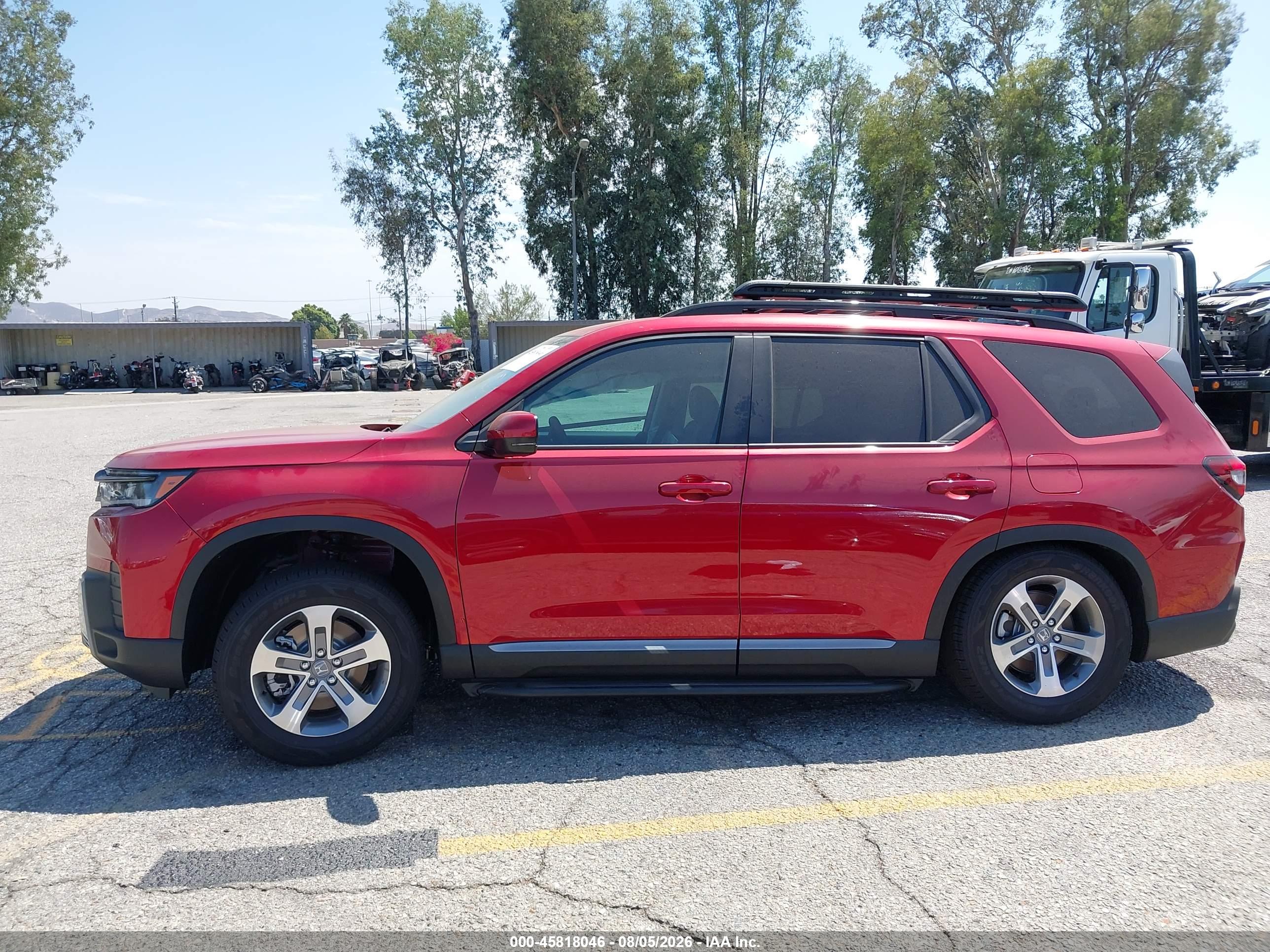 2026 HONDA PILOT EX-L
