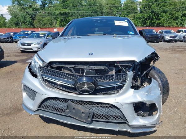 2016 MERCEDES-BENZ GLE 450 AMG COUPE 4MATIC