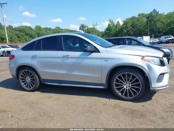 2016 MERCEDES-BENZ GLE 450 AMG COUPE 4MATIC
