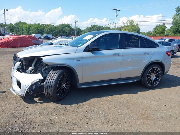2016 MERCEDES-BENZ GLE 450 AMG COUPE 4MATIC